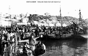 MOSTAGANEM - PORT - RETOUR DE N.D. DE SANTA-CRUZ